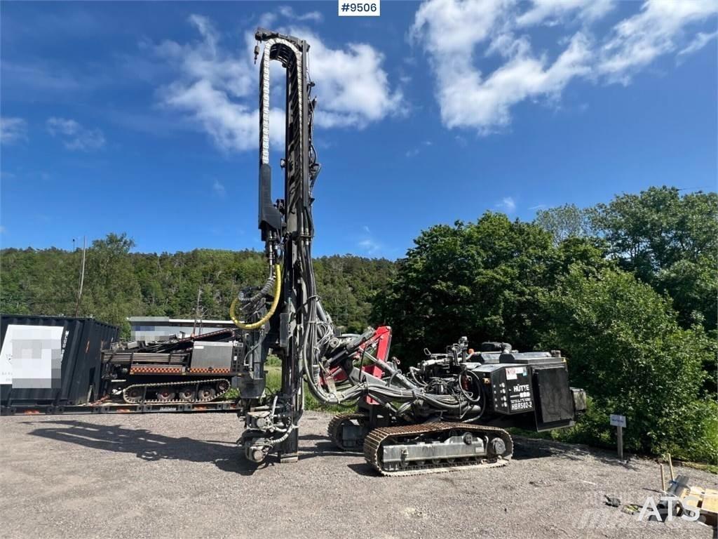 Hütte HBR502-2 Bullonatrici per tetto per miniera sotterranea