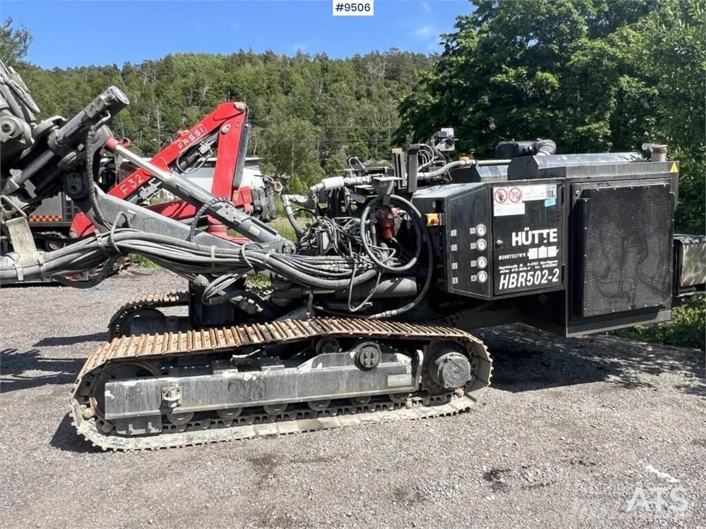 Hütte HBR502-2 Bullonatrici per tetto per miniera sotterranea