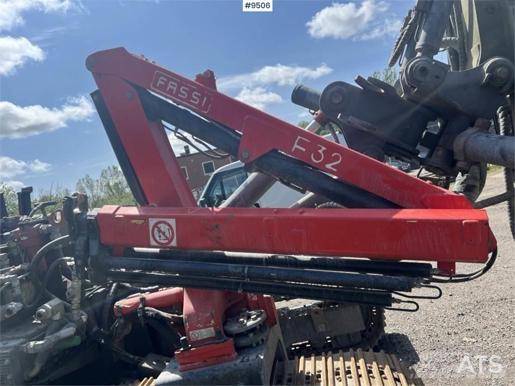 Hütte HBR502-2 Bullonatrici per tetto per miniera sotterranea