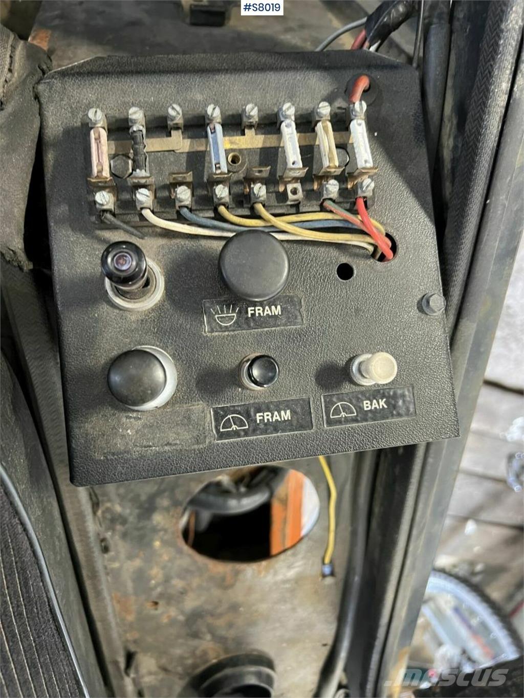 Hyster Bensindriven Carrelli elevatori-Altro