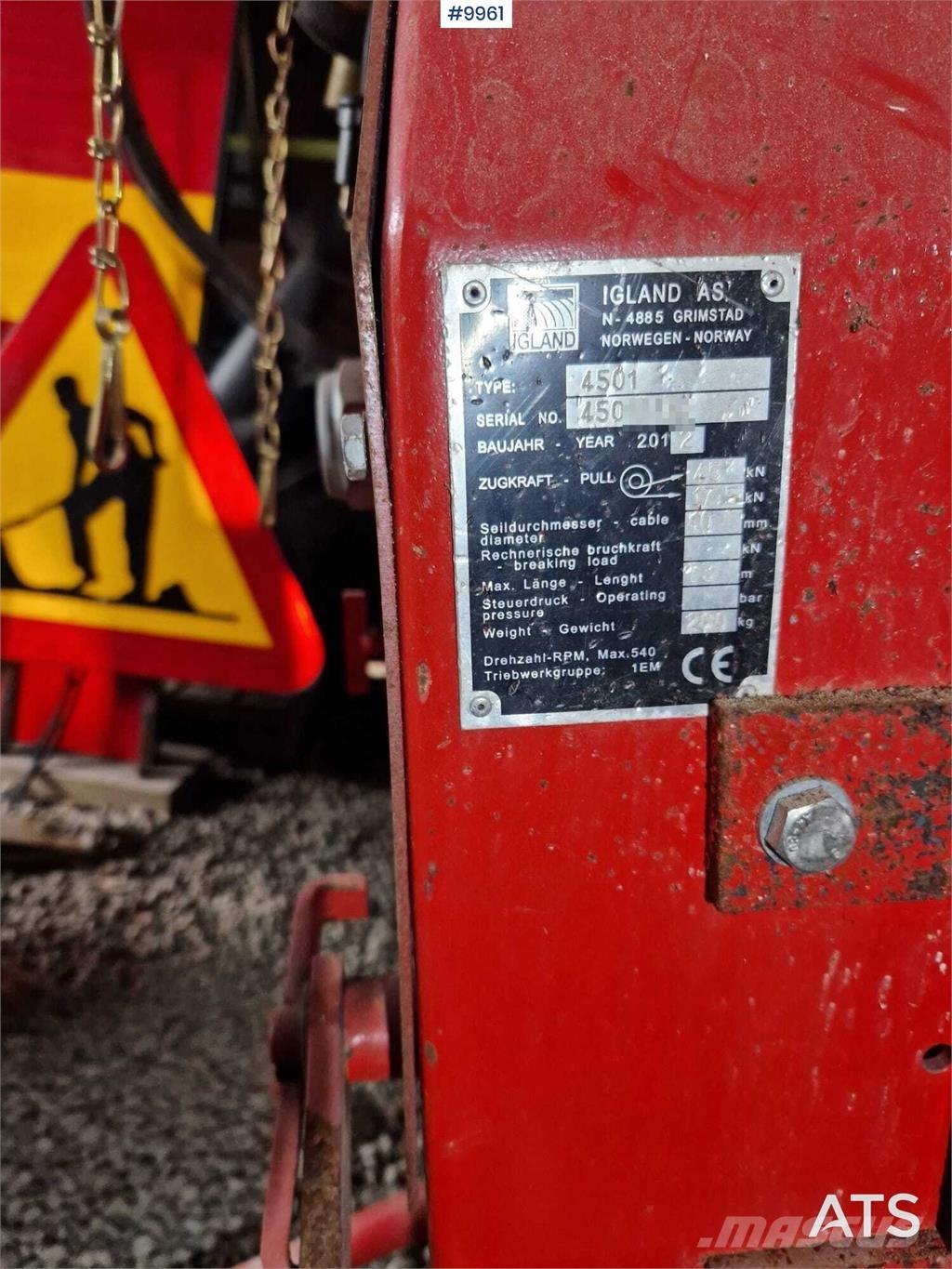 Igland luning winch Costruzioni - Altro