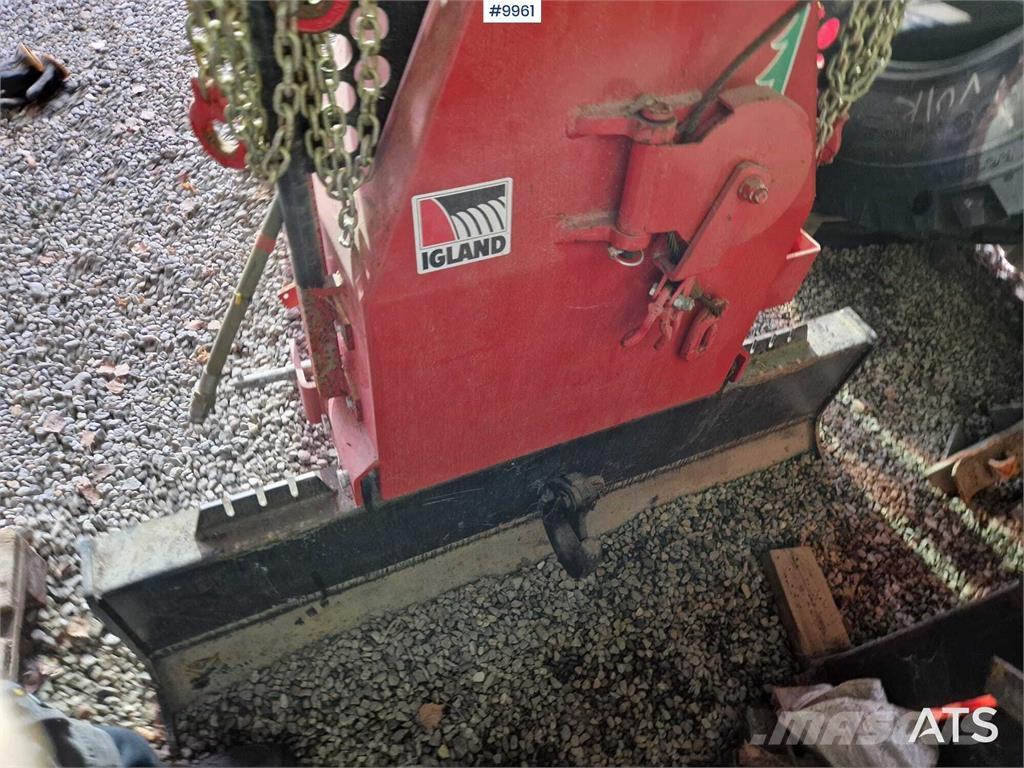 Igland luning winch Costruzioni - Altro