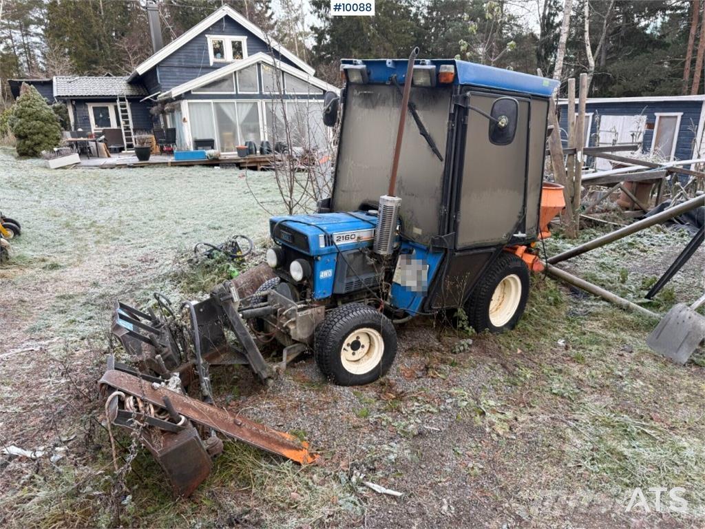 Iseki TX 2160 F-HST Trattori