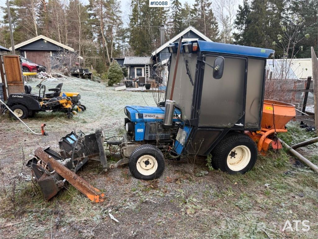 Iseki TX 2160 F-HST Trattori