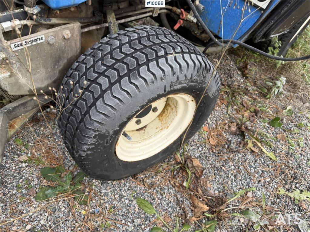 Iseki TX 2160 F-HST Trattori