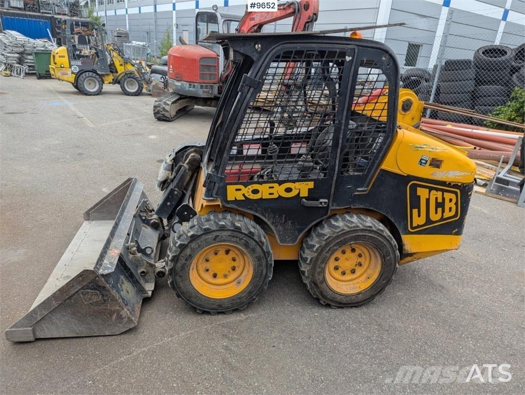 JCB 160  Pale gommate