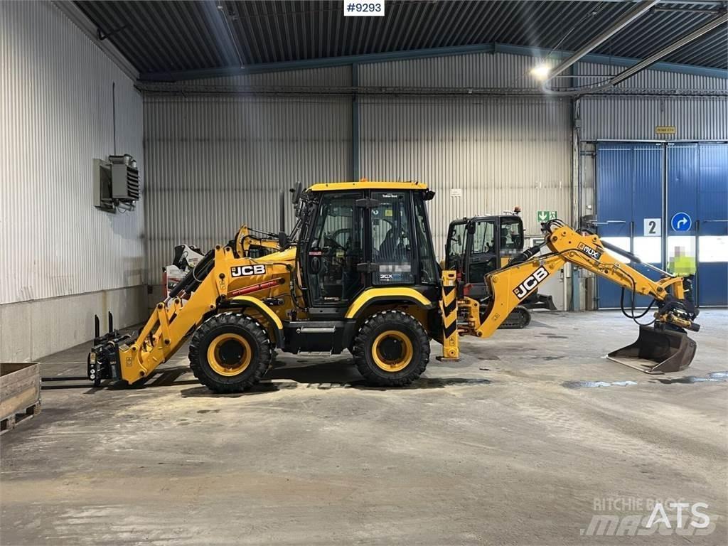 JCB 3CX 10L5WH Terne