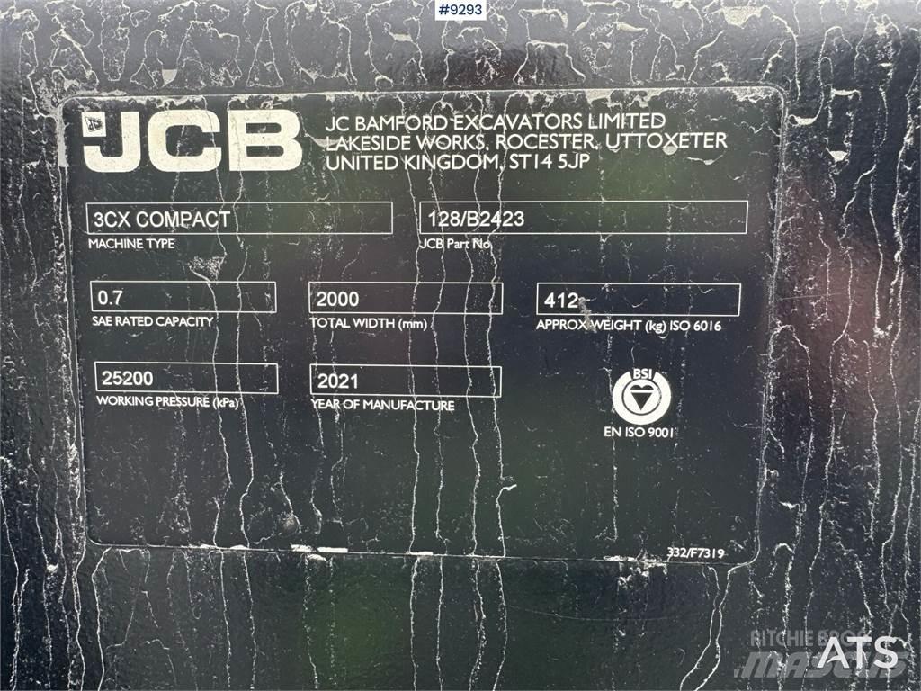 JCB 3CX 10L5WH Terne