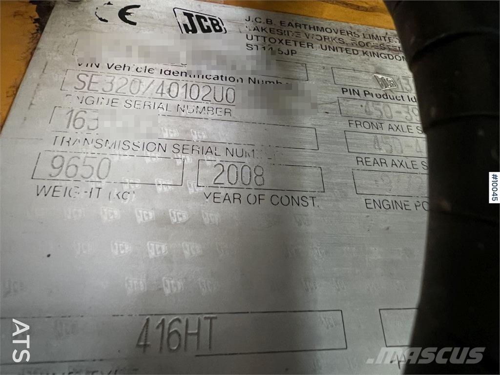 JCB 416 HT Pale gommate