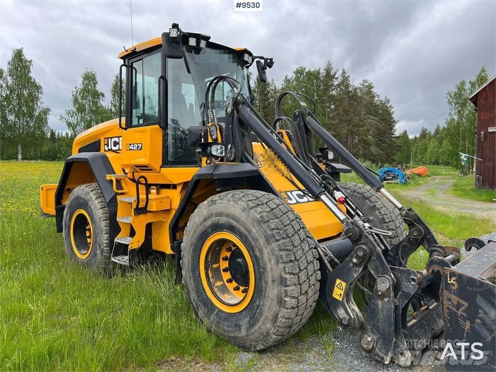 JCB 427 HT Pale gommate