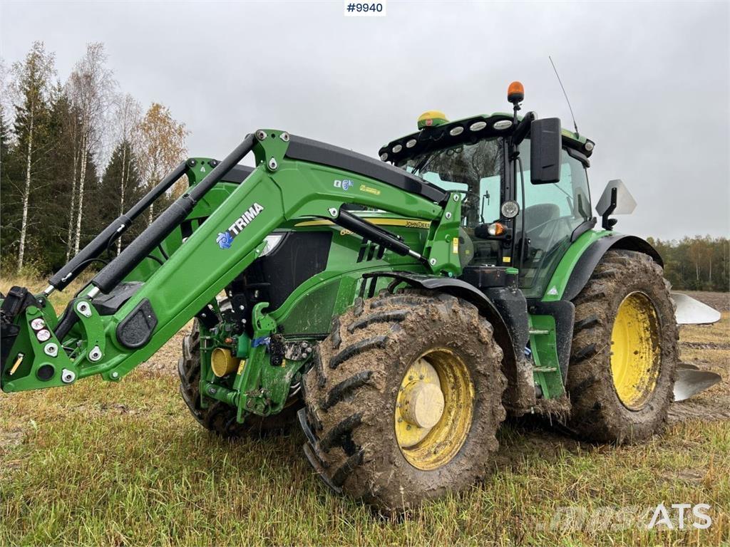 John Deere 6155 R Trattori