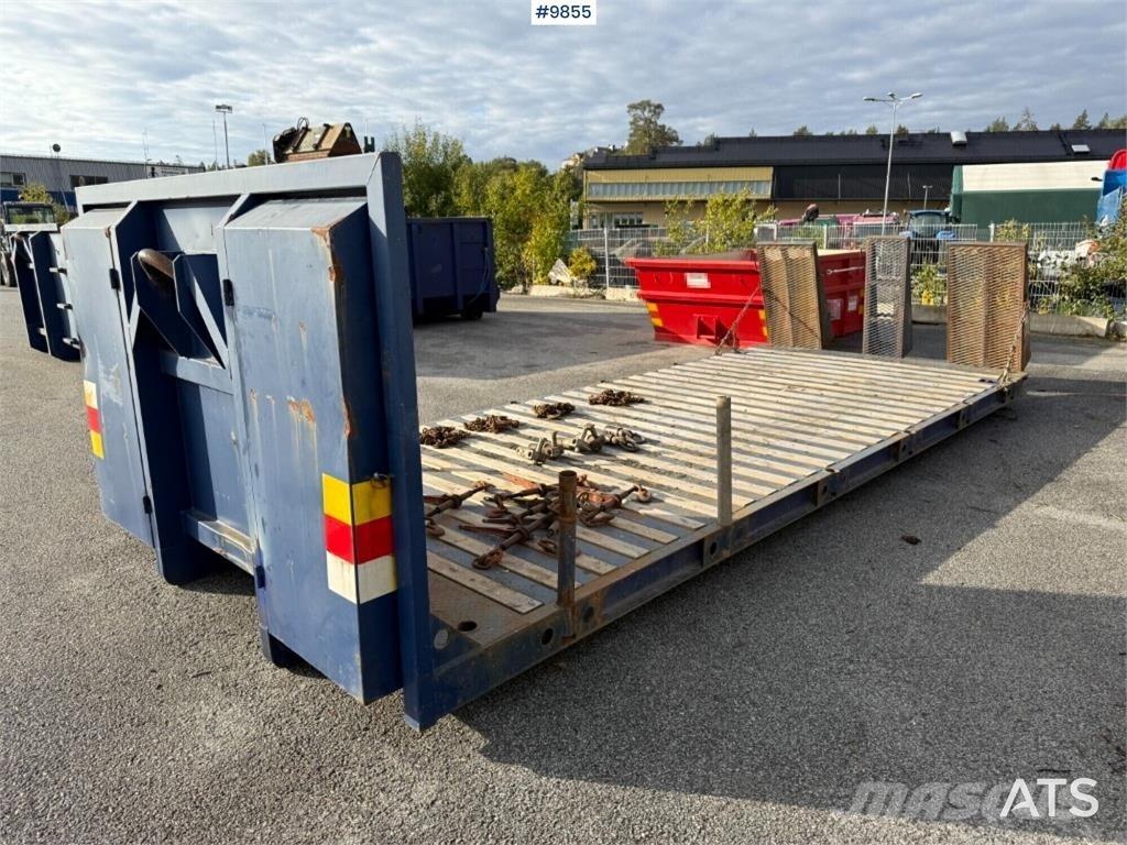  KCM Maskinflak Pompe per calcestruzzo carrellate