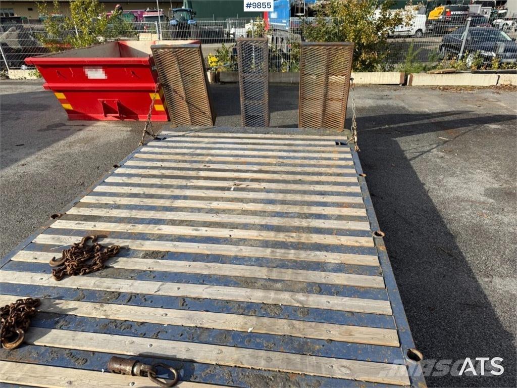  KCM Maskinflak Pompe per calcestruzzo carrellate
