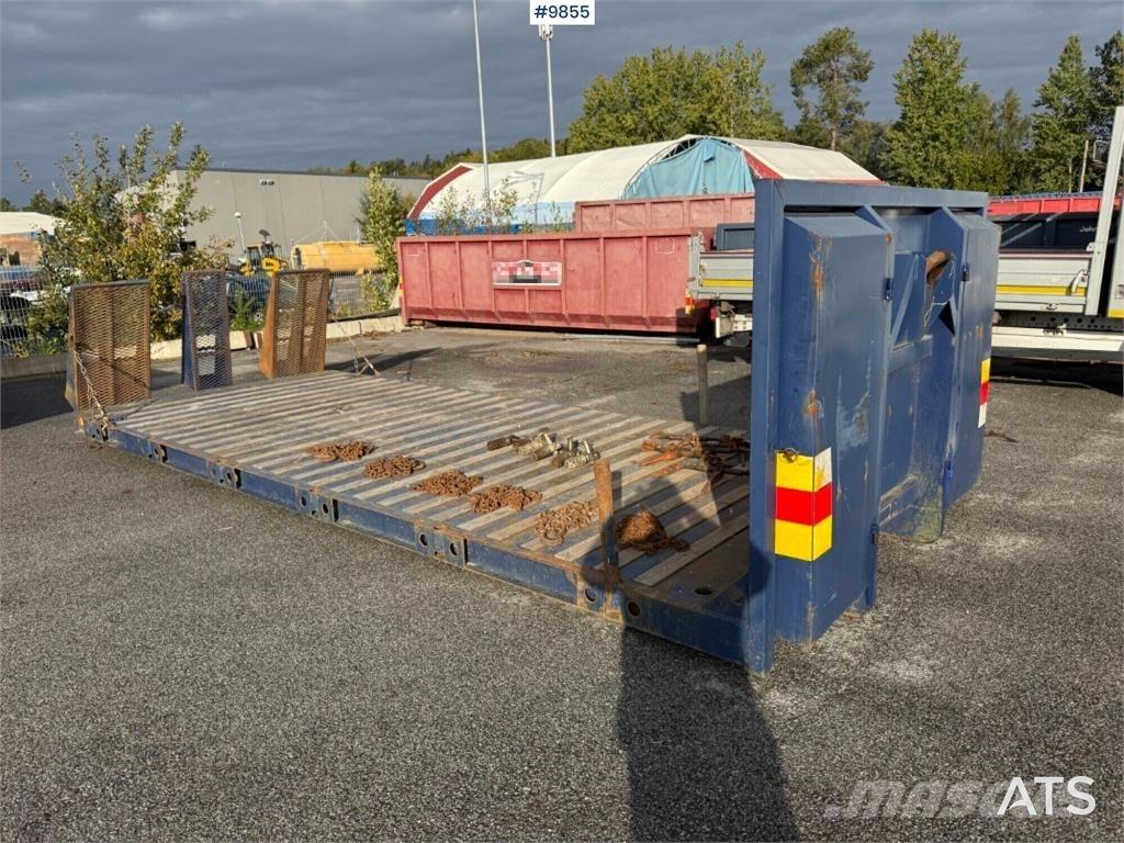  KCM Maskinflak Pompe per calcestruzzo carrellate
