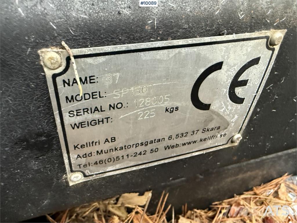 Kellfri SP150T Aratri