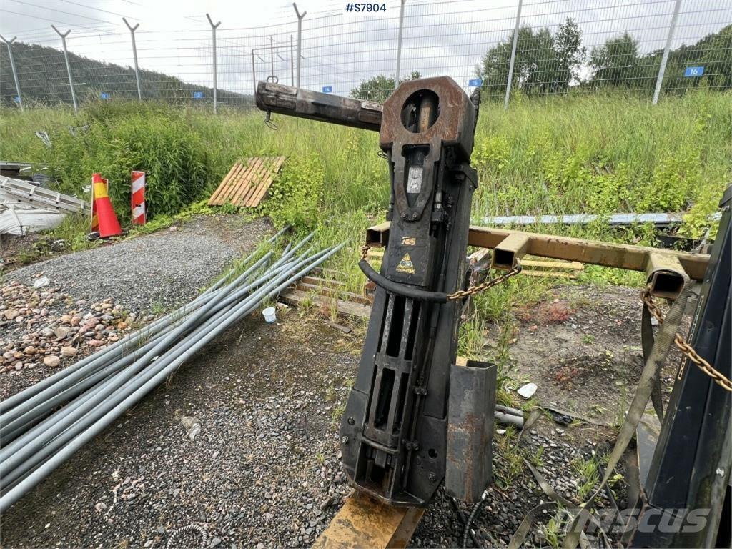 Kinshofer KM920-12 Accessori per Calcestruzzo