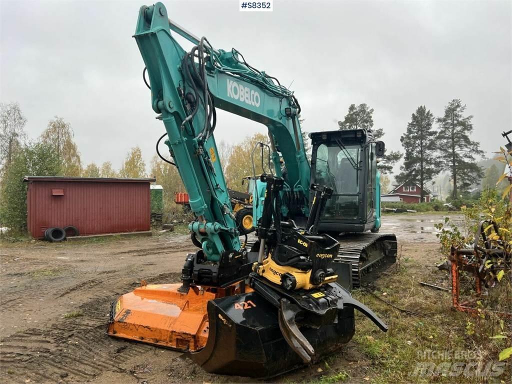 Kobelco SK140 SRLC-7 Escavatori cingolati