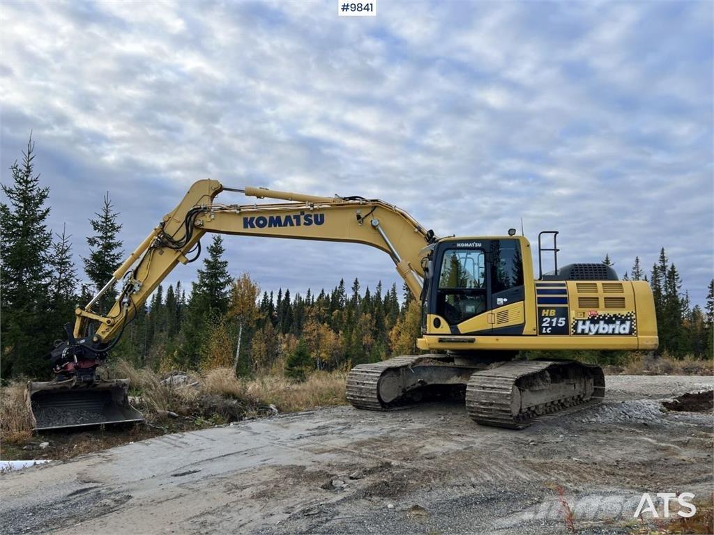 Komatsu HB 215 LC-2 Escavatori cingolati