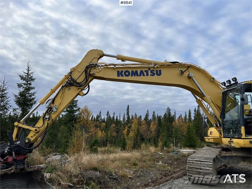 Komatsu HB 215 LC-2 Escavatori cingolati