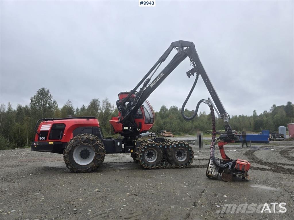 Komatsu HX 901-5 Abbattitrici, Disboscatrici