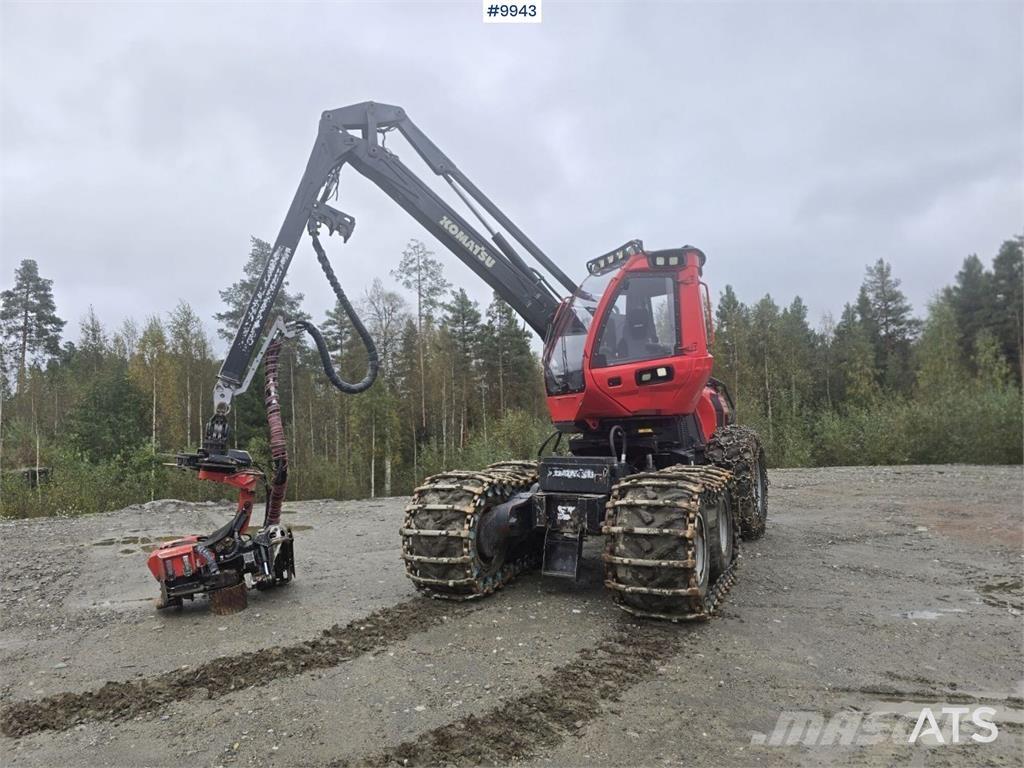 Komatsu HX 901-5 Abbattitrici, Disboscatrici