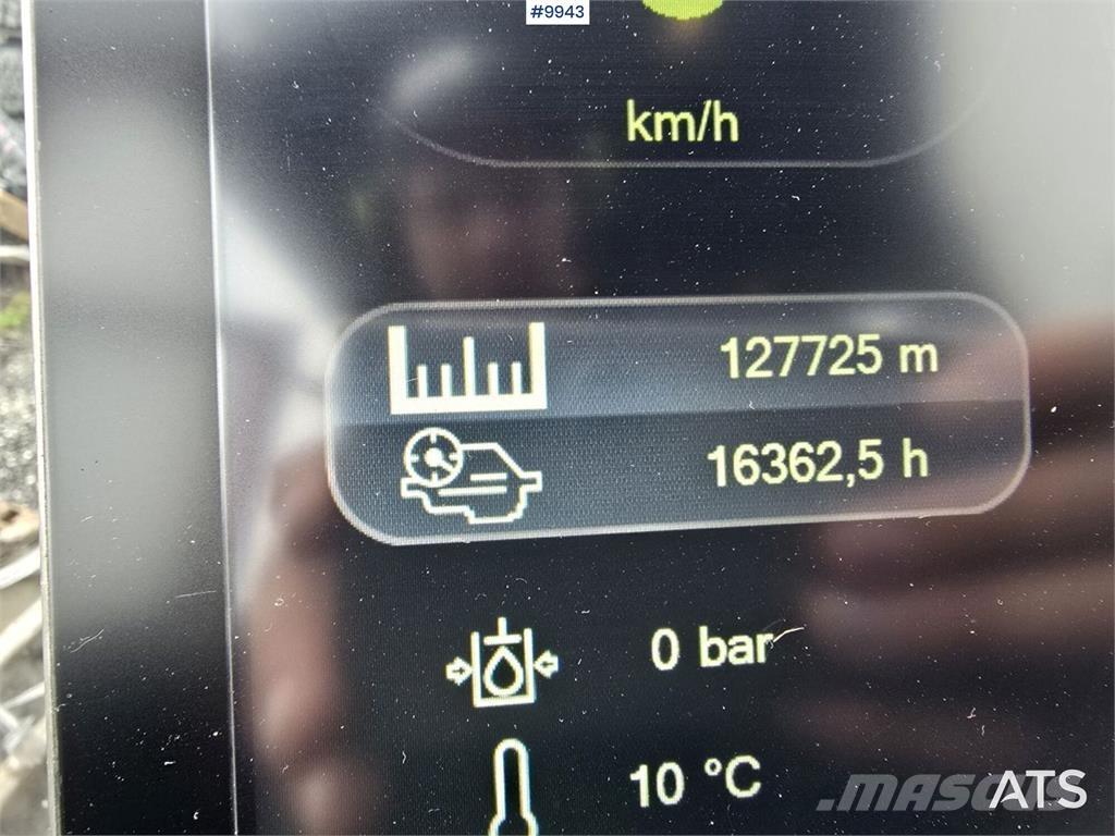 Komatsu HX 901-5 Abbattitrici, Disboscatrici