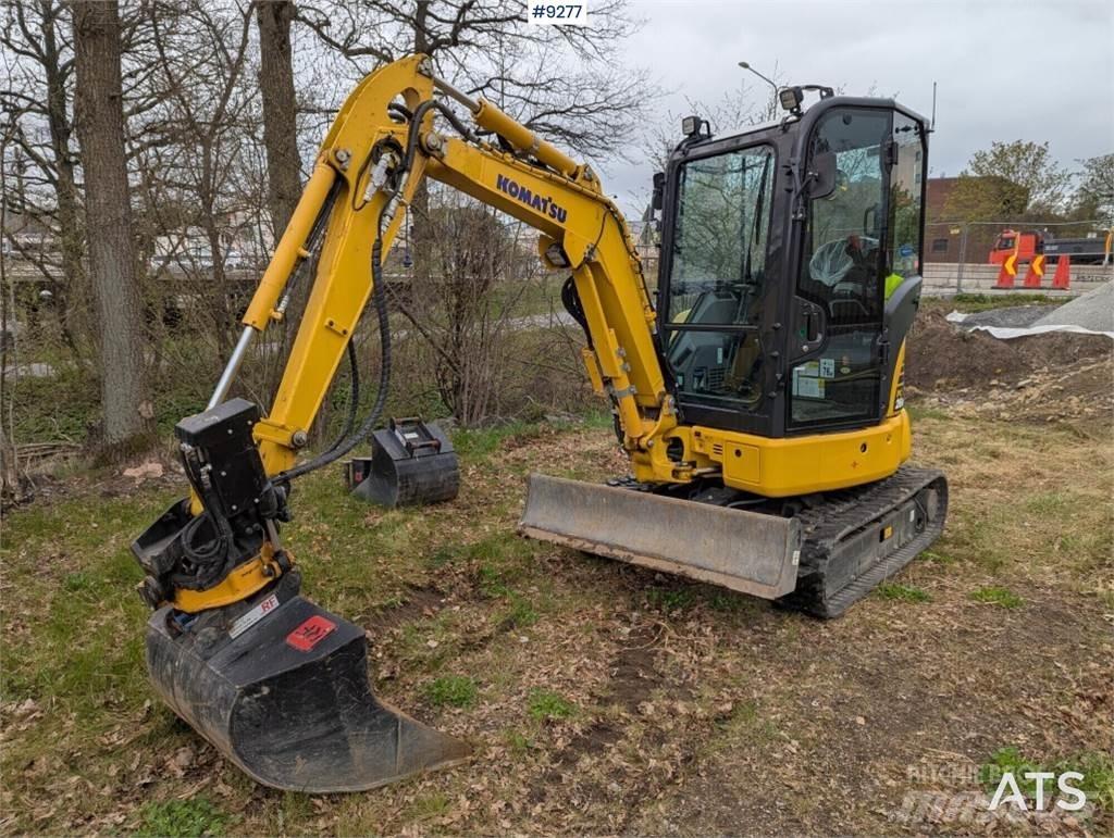 Komatsu PC 26 MR Miniescavatori