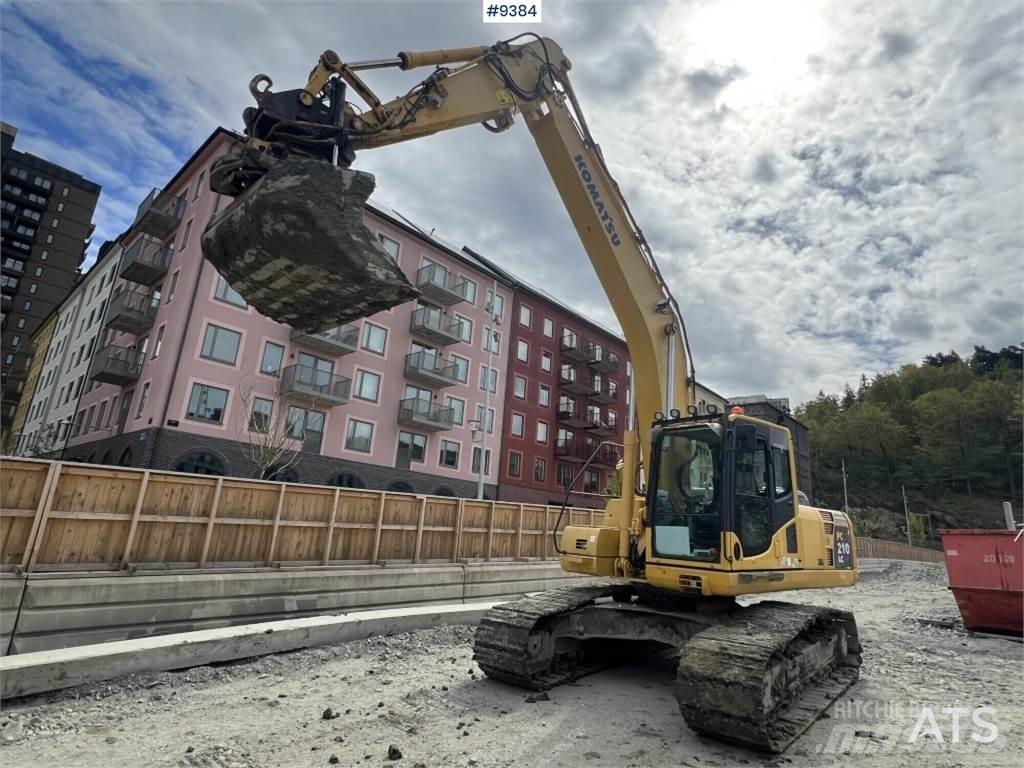 Komatsu PC210LC-8 Escavatori cingolati