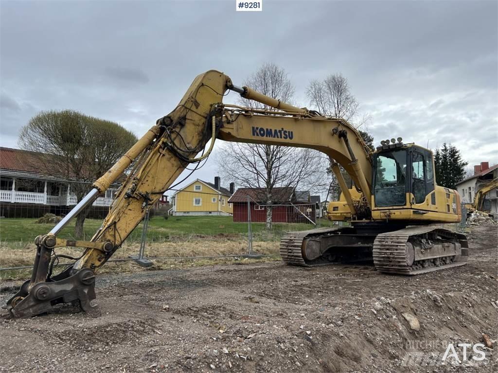 Komatsu PC290 LC-3 Escavatori cingolati