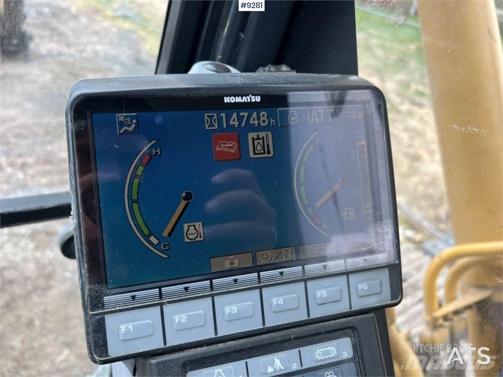 Komatsu PC290 LC-3 Escavatori cingolati