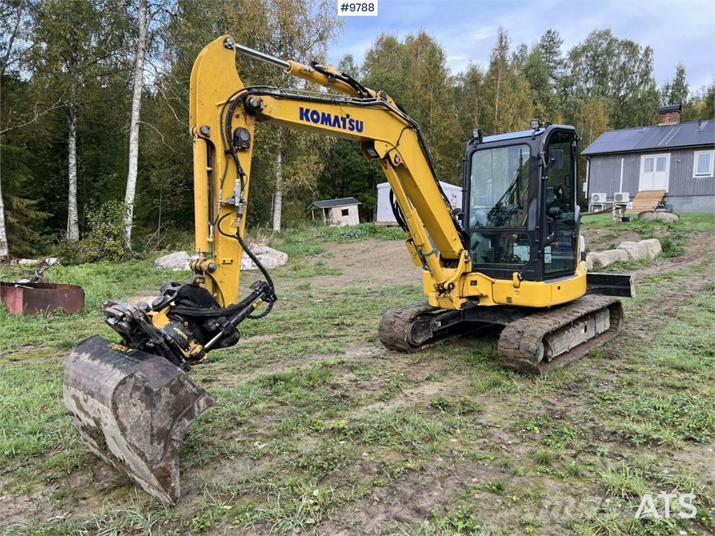 Komatsu PC55MR-5E0 Miniescavatori