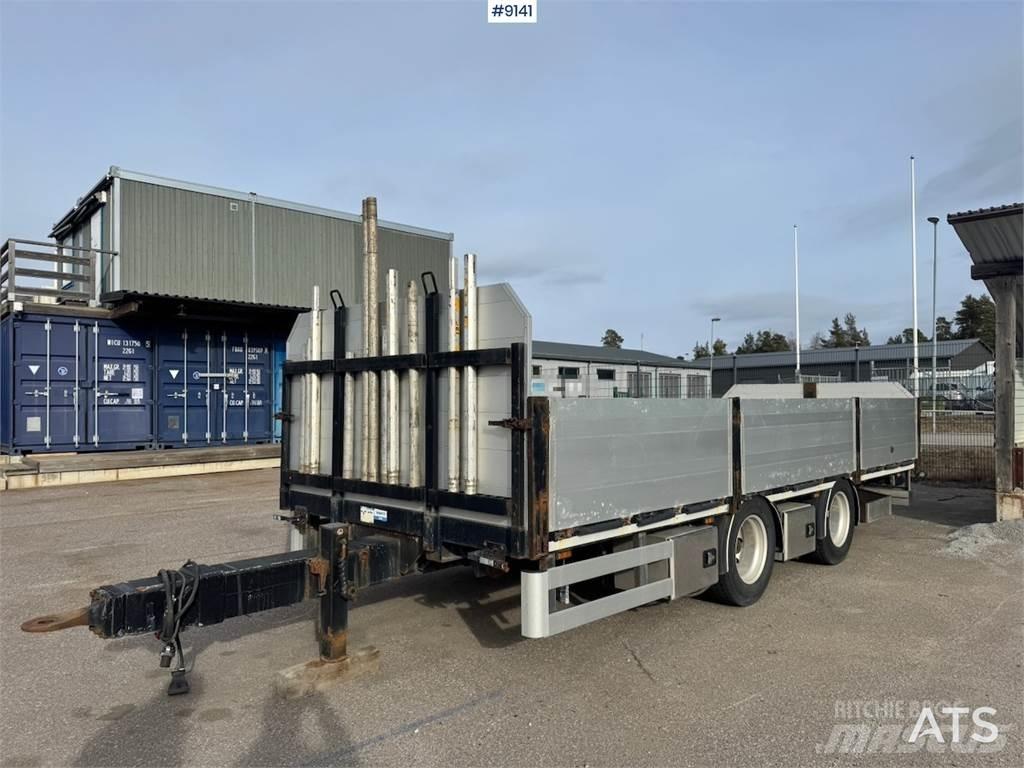 Konar 2-axles Trailer Altri semirimorchi