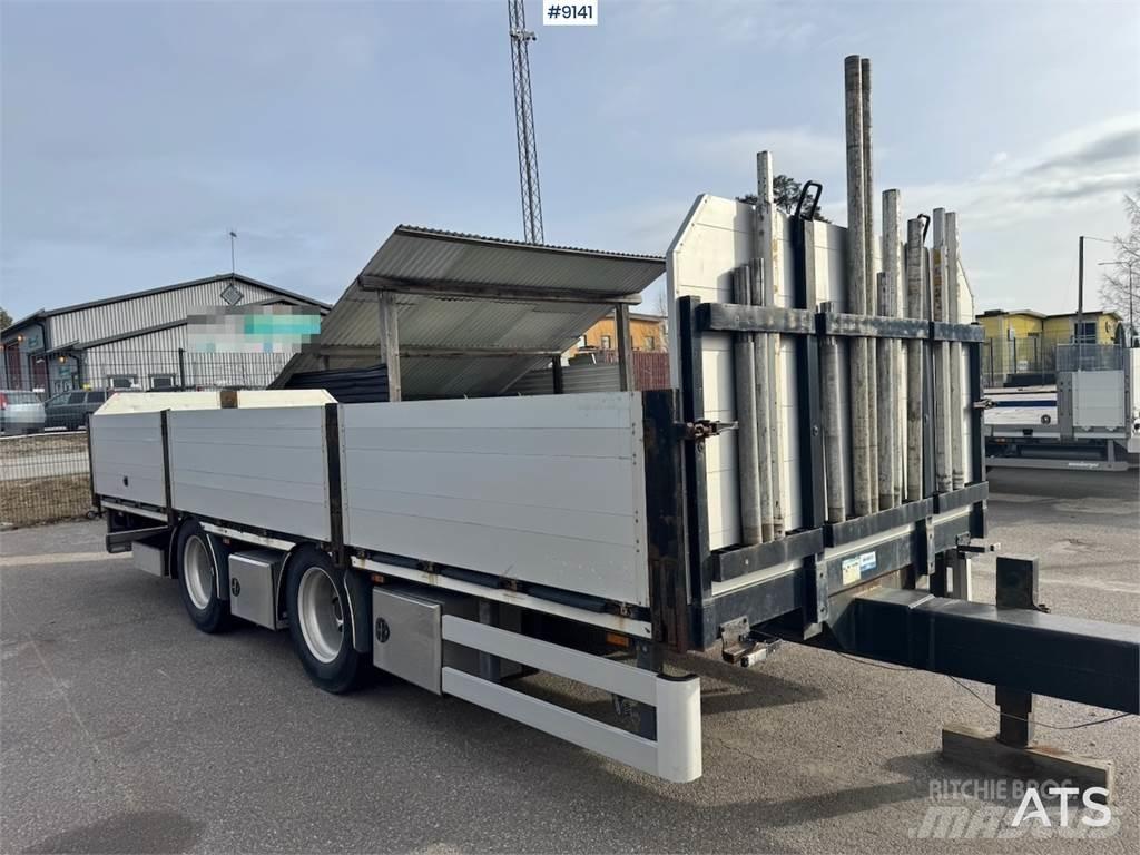 Konar 2-axles Trailer Altri semirimorchi