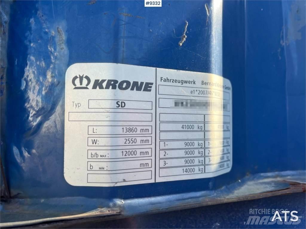 Krone SD Altri semirimorchi