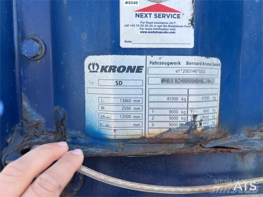 Krone SD Altri semirimorchi