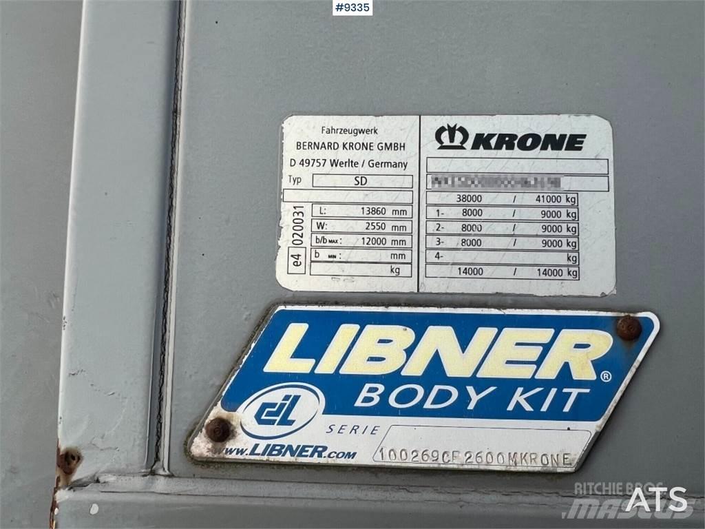 Krone Trailer Altri rimorchi
