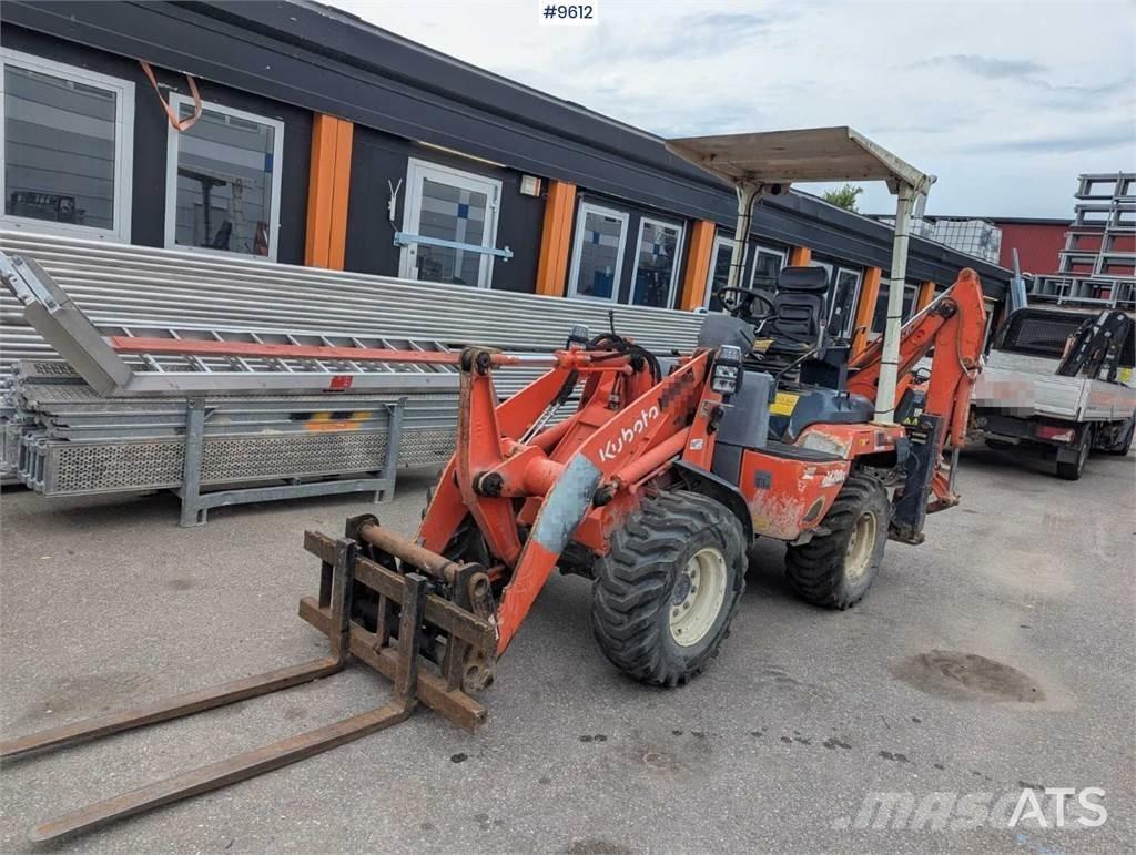 Kubota backhoe loader Terne