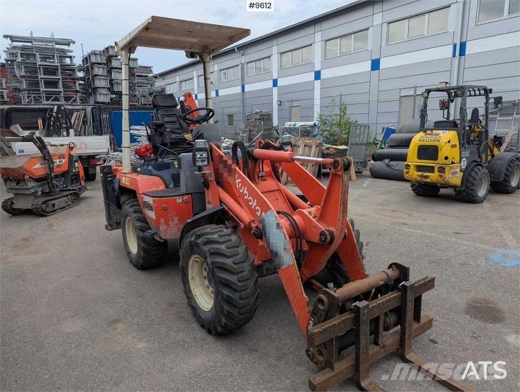 Kubota backhoe loader Terne