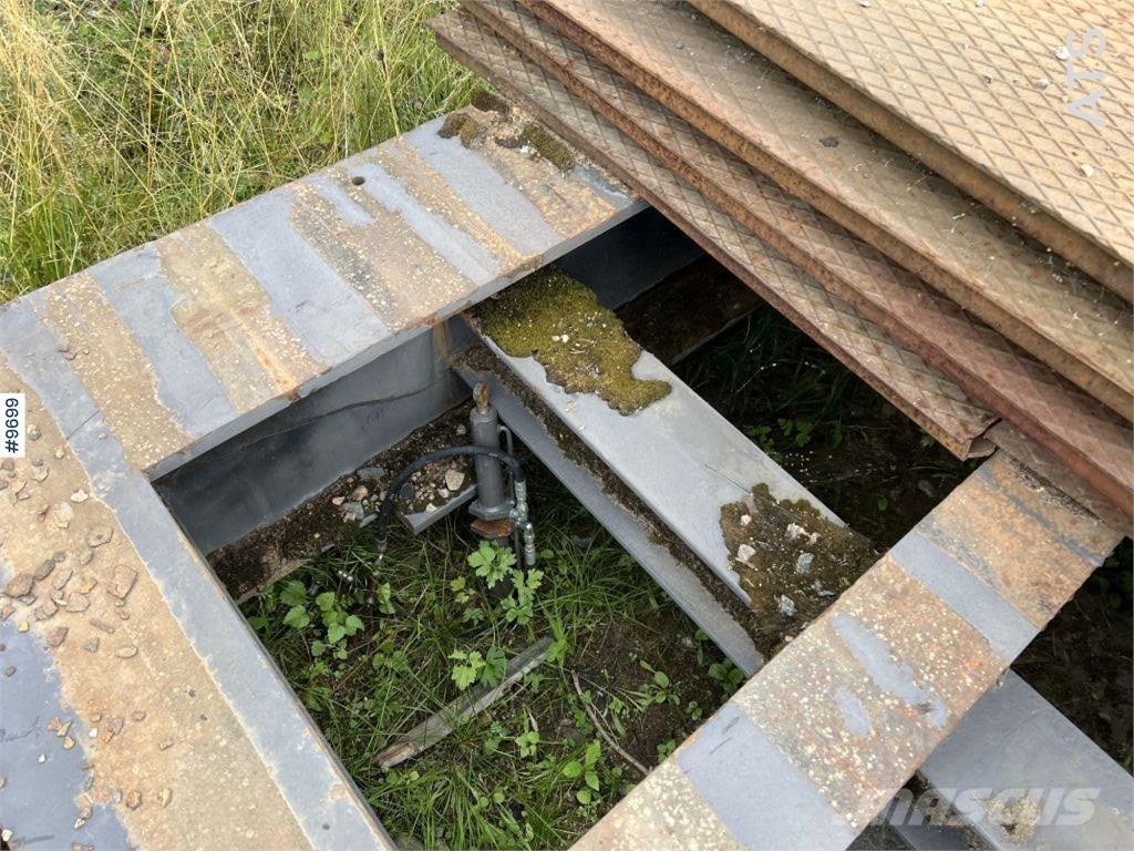  lastbilsvåg Chassie Trasporto - Altro