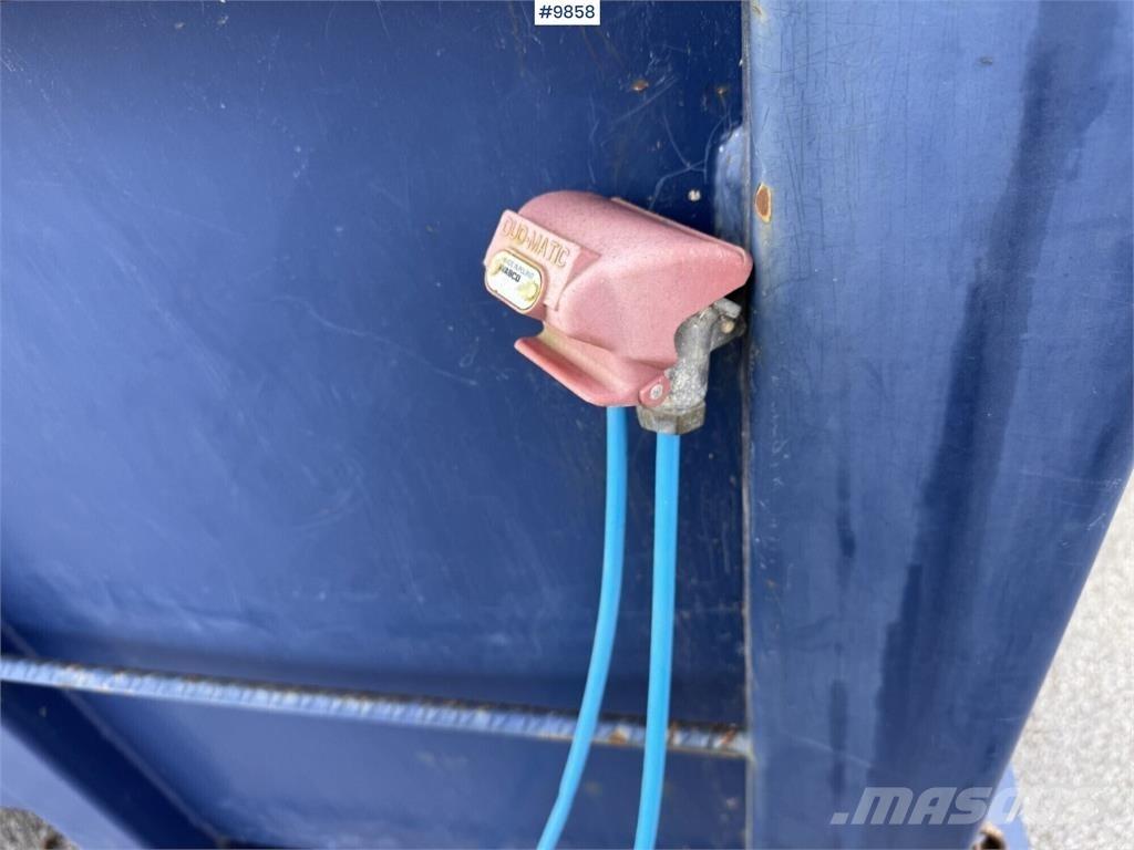  Lastväxlarflak 20m3 Pompe per calcestruzzo carrellate