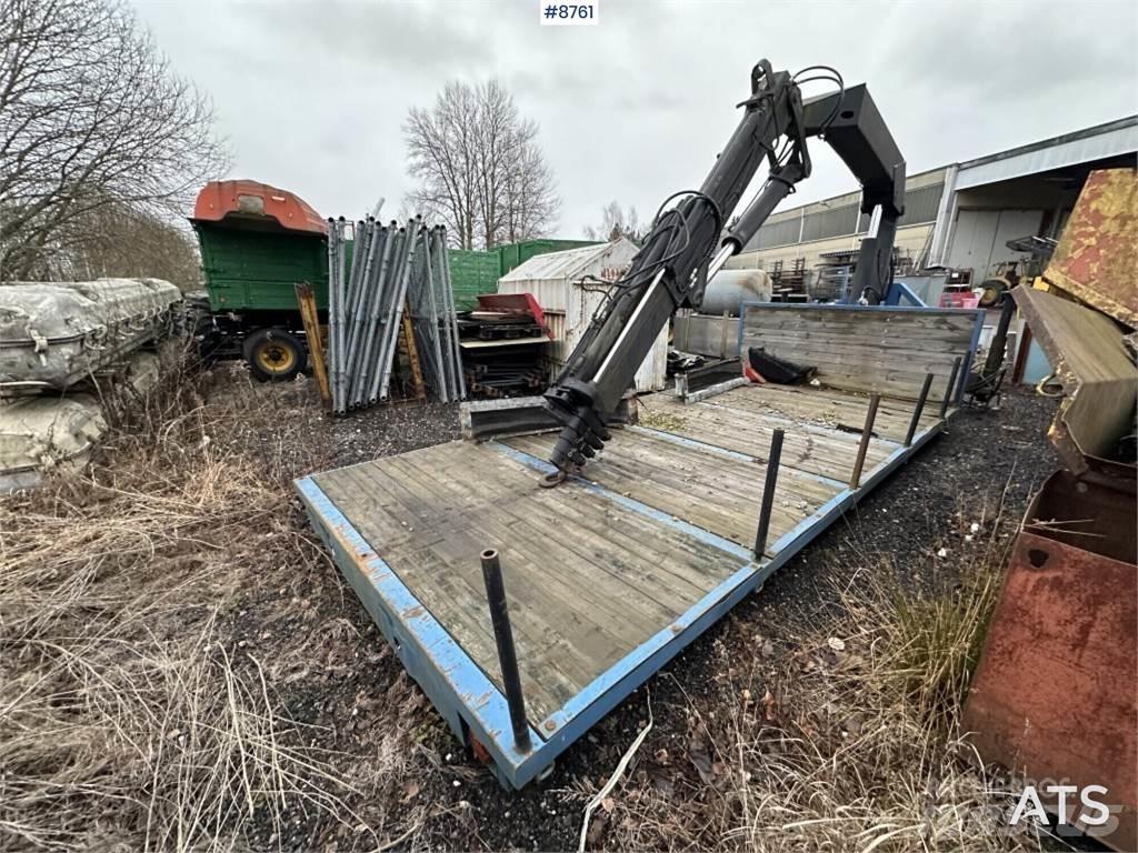  Lastväxlarflak okänd Trasporto - Altro