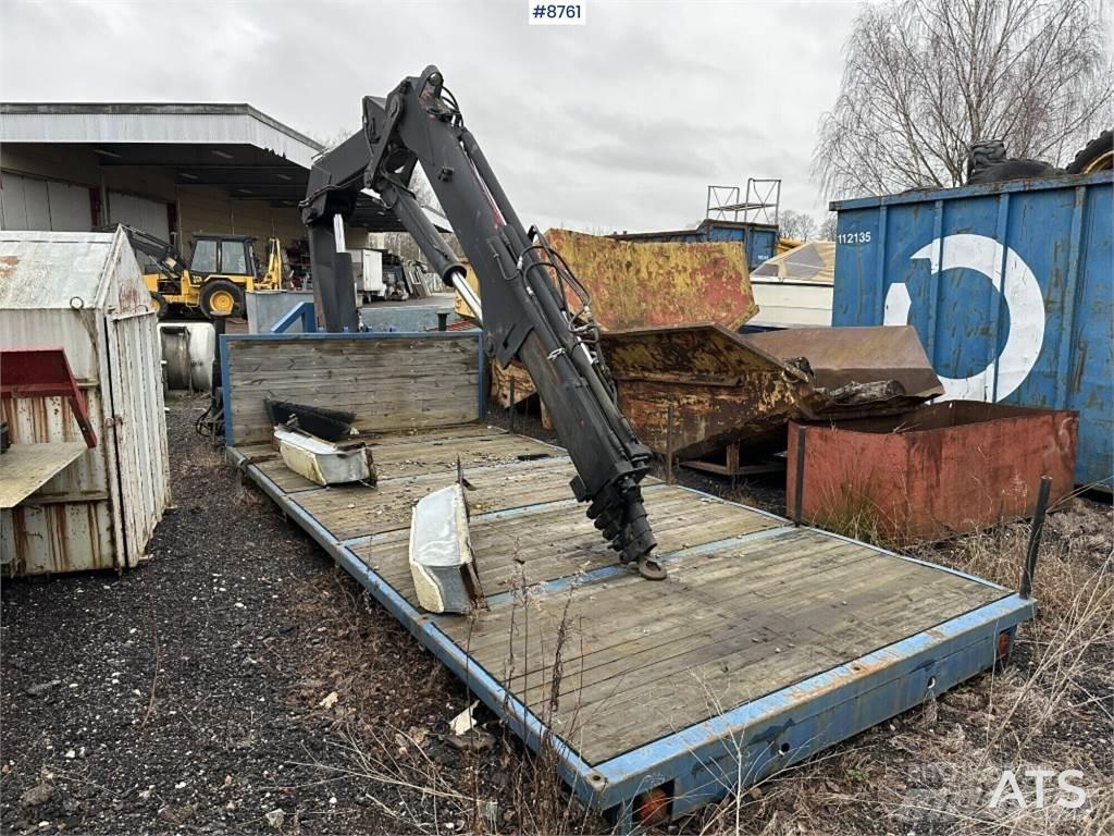  Lastväxlarflak okänd Trasporto - Altro