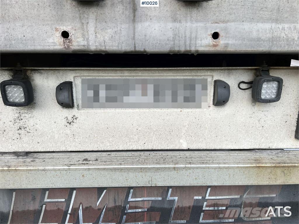 Limetec VPU 438 Rimorchi cassonati