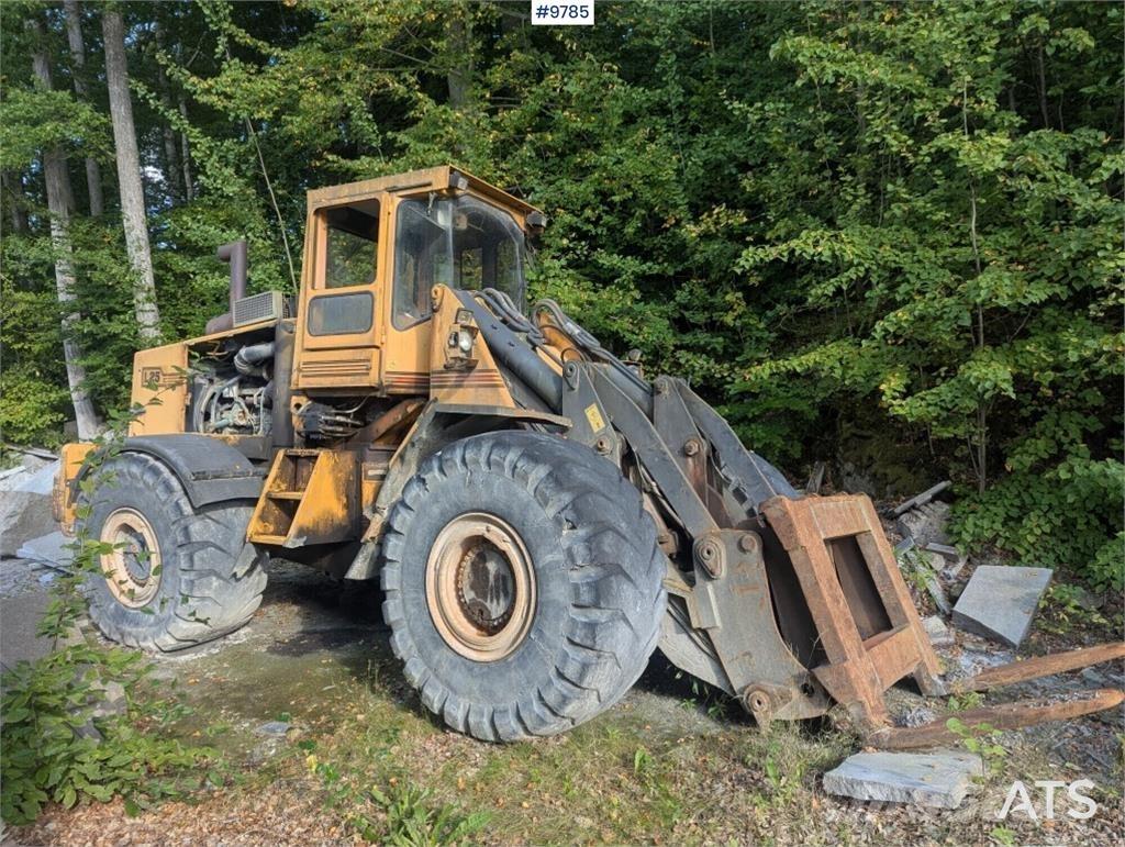 Ljungby L25 Pale gommate