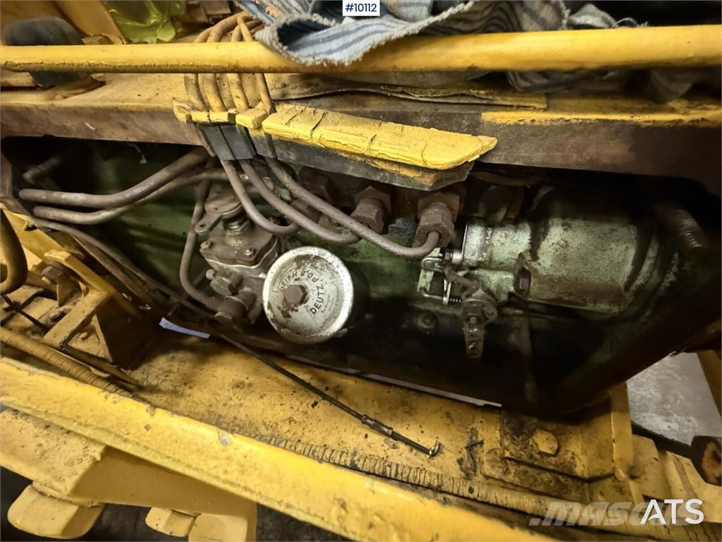 Lokomo AT58 Rulli compattatori