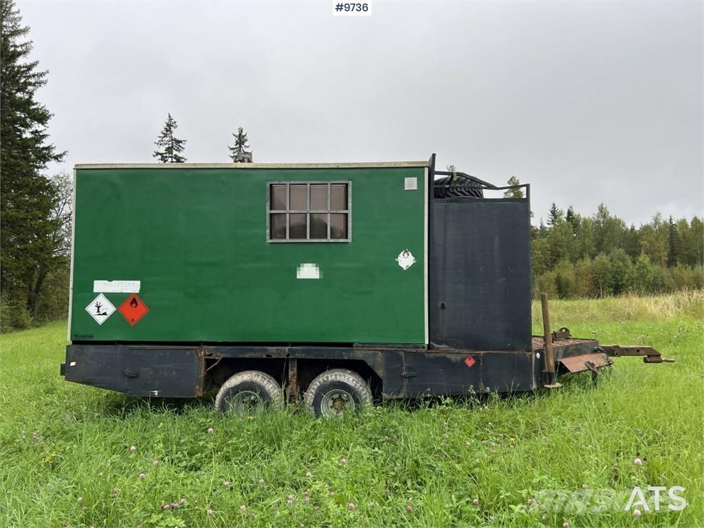  Lyckselevagnen MR451 Baracche da cantiere