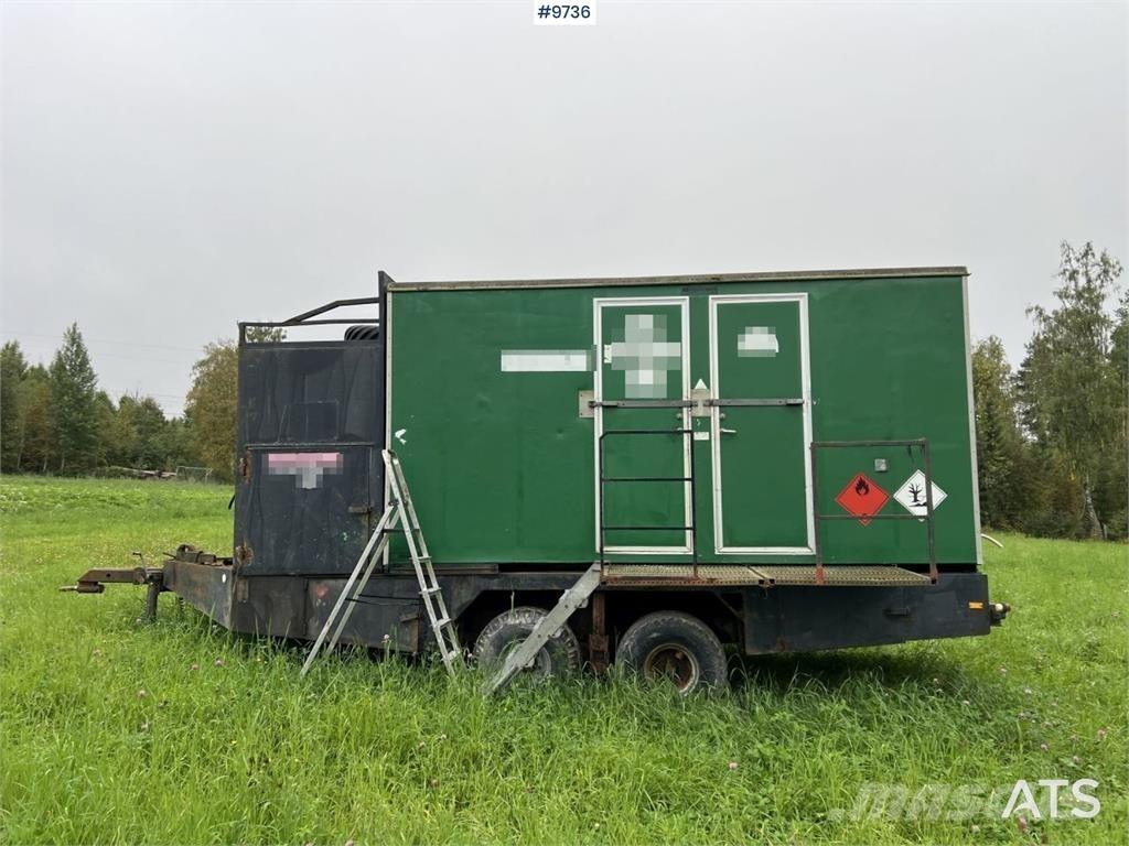  Lyckselevagnen MR451 Baracche da cantiere