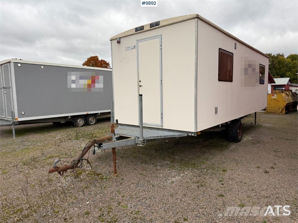  Lyckselevagnen PV4/3 Baracche da cantiere