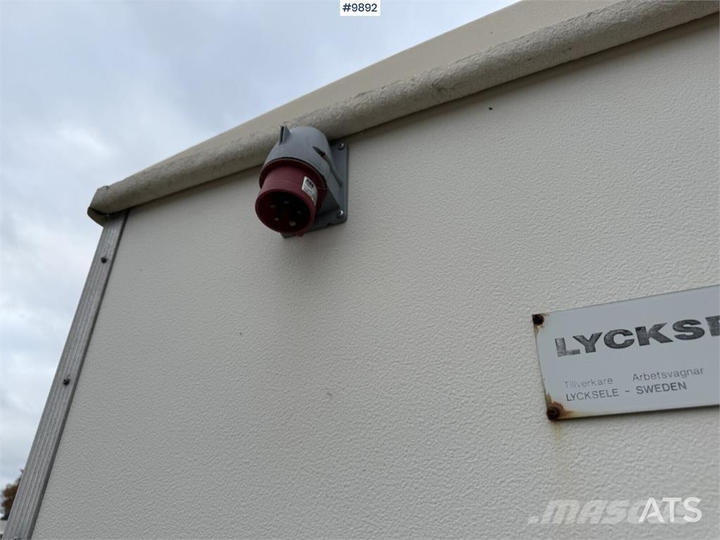  Lyckselevagnen PV4/3 Baracche da cantiere