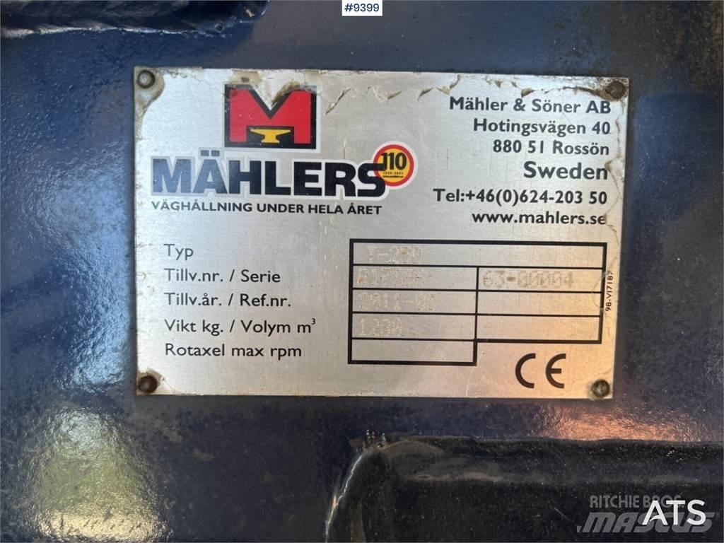  Mãhlers T-250 Accessori per Calcestruzzo